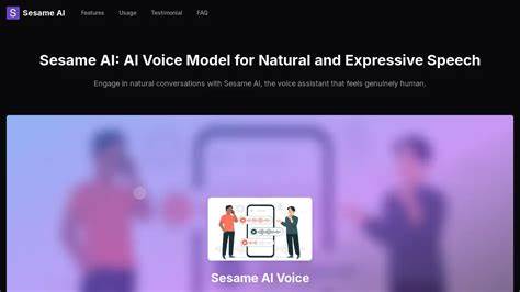 Sesame – Natural voice companion preview