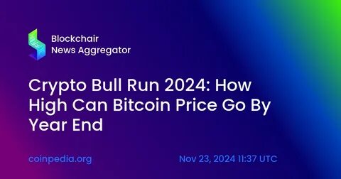 Next Crypto Bull Run in 2024: How to Make the Most of It - Coinpedia