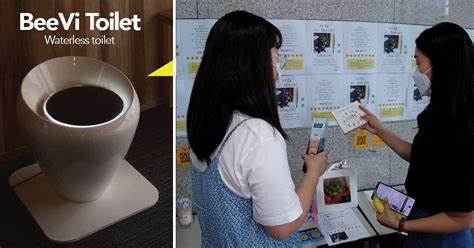 beevi toilet turns human waste into cryptocurrency and power - Designboom