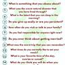 40 Questions to ask yourself every year
