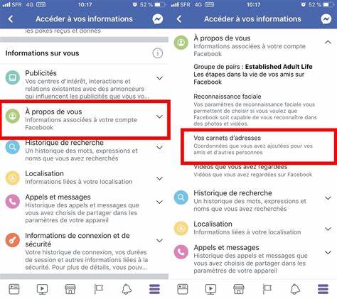 Comment supprimer un contact sur Facebook Messenger