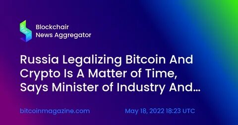 Russian legal proposal aims to restrict cryptocurrency circulation - Ledger Insights