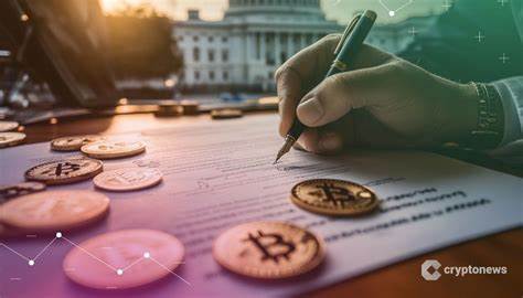 US financial regulator sets up crypto taskforce as Trump returns to power - Global Government Fintech