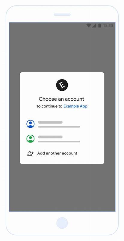 כניסה - חשבונות Google