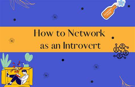 How to Network as an Introvert