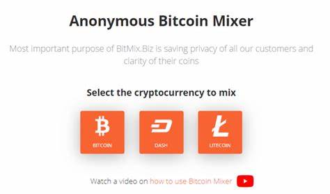 Top Bitcoin Mixer on TOR: Mastering Anonymity with Cryptocurrency Tumbler Technology - MSN