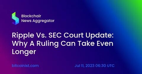 SEC Smashes Crypto Giant: How the Latest Court Ruling Could Change Everything - Coinfomania
