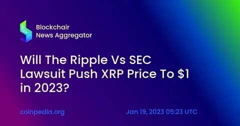 Ripple vs. SEC Heats Up: California Lawsuit Adds Fuel to XRP Price Uncertainty - Coinpedia Fintech News