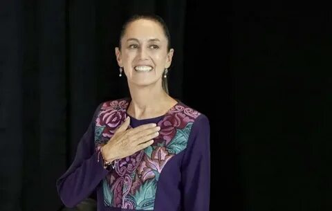 Claudia Sheinbaum sworn in as Mexico’s first female president - The Island.lk