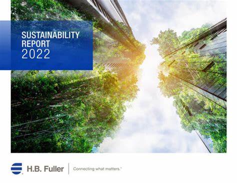 H.B. Fuller releases 2024 sustainability report