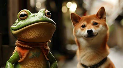 Pepe Leapfrogs Dogecoin, Shiba Inu In 30-Day Gains, Trading Volume: 'No One Is Bullish Enough,' Says Trader