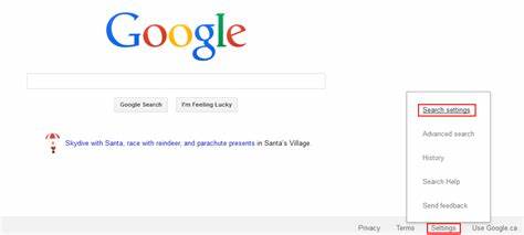Search settings - Google