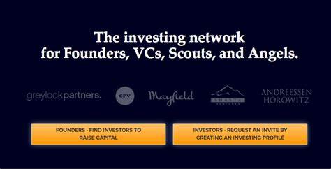 Signal – The Fundraising CRM for Startup Founders - NFX