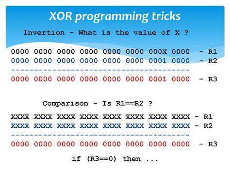 That XOR Trick (2020)