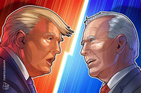 Biden And Trump Debate Had 0 Mention Of Bitcoin, What Are The Odds Kamala Harris And Ex-President Will End Up Discussing Crypto? - Benzinga