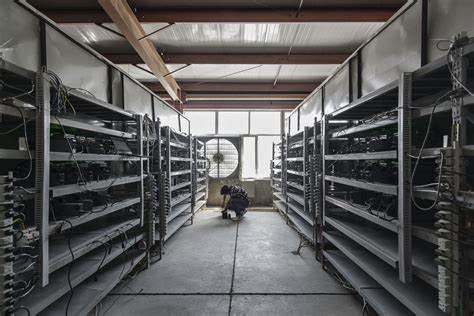 Bitcoin Miners Feed an Arms Race, Not a Commodity Boom - Bloomberg