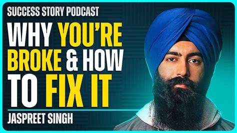5 Money Lies Keeping Americans Poor, According to Jaspreet Singh