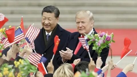 Trump sows uncertainty - and Xi Jinping sees an opportunity - BBC.com