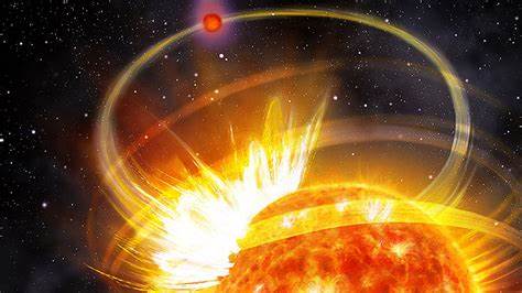 Astronomers detect first known 'death wish' planet