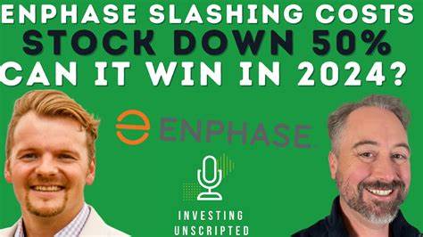 Why Enphase Stock Crashed Today