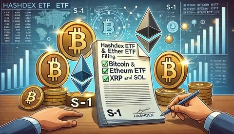 Hashdex Seeks to Add XRP and ADA to Crypto ETF - Live Bitcoin News