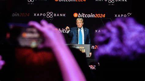 Trump: If bitcoin is going to the moon, I want America to lead the way - Ledger Insights