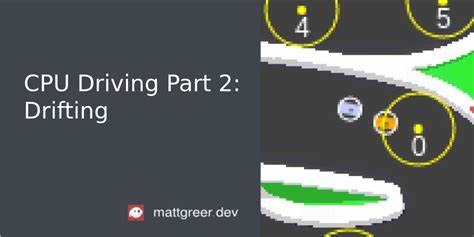 An example of drifting away in dev