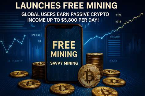SAVVY MINING launches a safe and reliable passive income platform amid cryptocurrency volatility