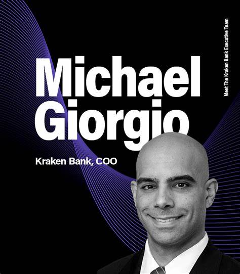 Meet The Kraken Bank Executive Team: COO Michael Giorgio - Kraken Blog