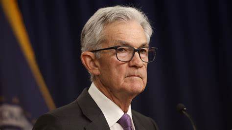 Tariffs Risk Pushing Inflation Higher, Growth Lower, Fed Chair Powell Says - Yahoo Finance
