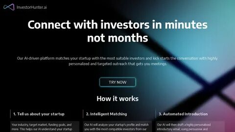Show HN: I built an AI tool to find the right investors and automate fundraising