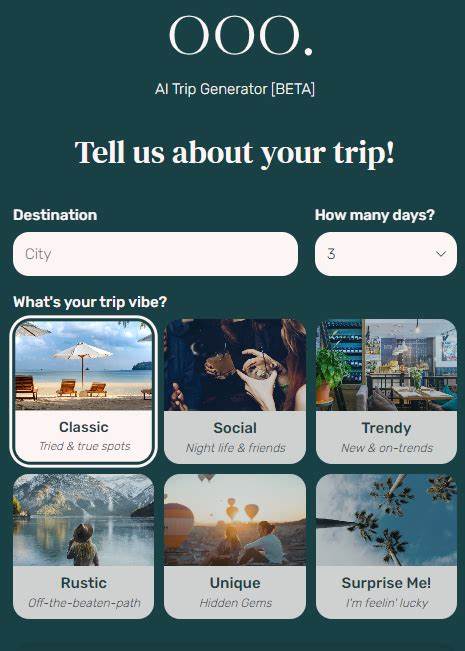 Just launched: Out of Office (OOO) – your AI travel sidekick