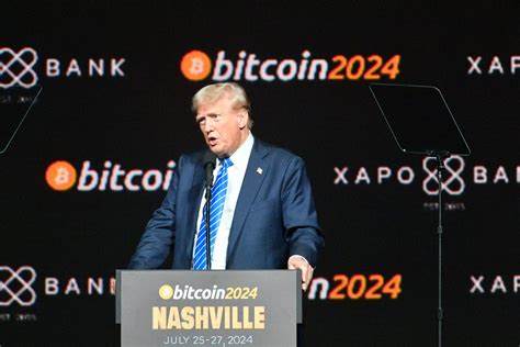 Donald Trump pledges to make US 'crypto capital of the planet' - USA TODAY