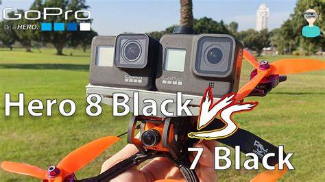 GoPro HERO8 Black vs GoPro HERO7 Black - RTINGS.com