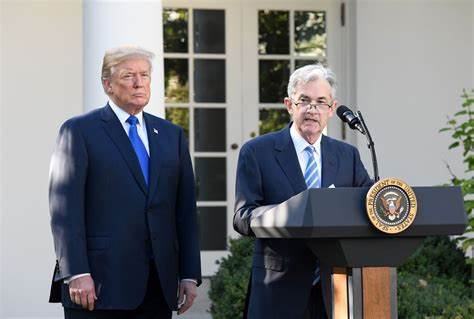 Trump meets with Powell, tells him it's a 'mistake' not to lower rates - Yahoo Finance