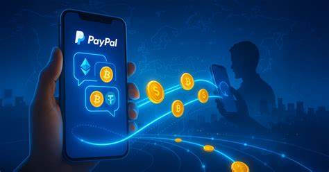PayPal unveils service turning text messages into crypto-friendly payment links