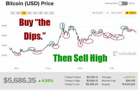 Crypto Rover Recommends Buying the Dip Amid Market Volatility - Blockchain.News