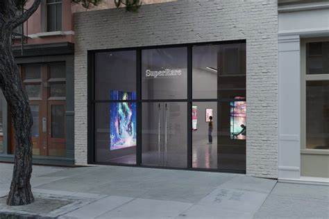 SuperRare inaugurates the NFT gallery "Offline" in New York. - The Cryptonomist