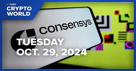 Crypto firm Consensys to cut 20% of workforce amid macroeconomic, regulatory headwinds - Yahoo Finance