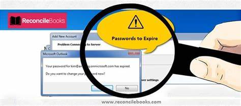 The problems with forcing regular password expiry (2016)