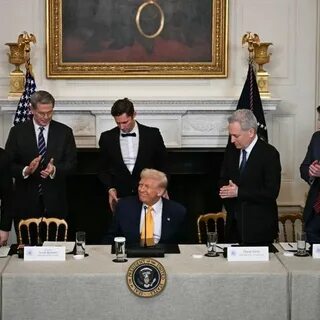 The Crypto Summit Was Just a Trump-Thanking Contest - New York Magazine