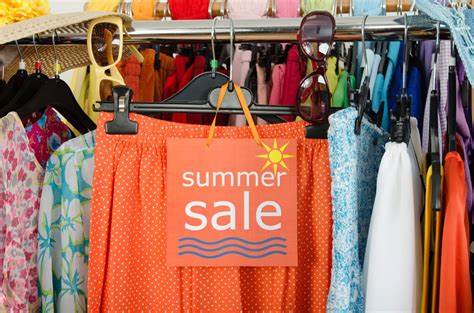 Sunny weather boosts UK retail sales in June