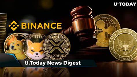 Binance DOGE, SHIB and XRP Reserves Top 100%, Ripple Files Crucial Request in SEC Lawsuit, Bitcoin Wallet Activity Dips Despite ETF Approvals: Crypto News Digest by U.Today - U.Today