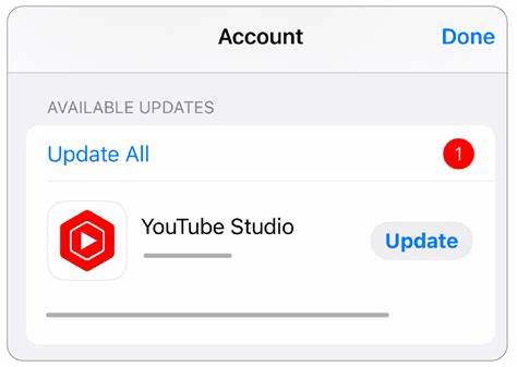 تحديث تطبيقَي YouTube و"استوديو YouTube