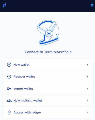 How to Use the Terra Station Wallet - Bitcoin & Crypto Guide - Altcoin Buzz