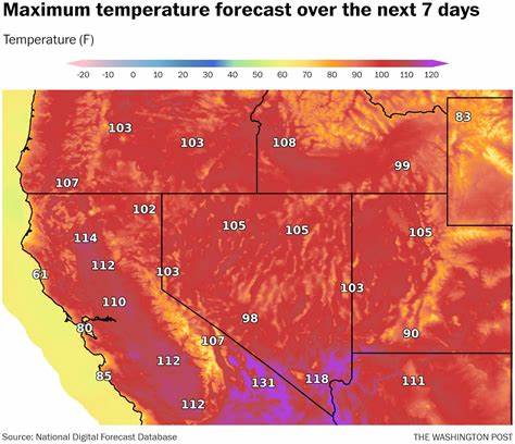 Hundreds of Weather Records Could Be Broken Next Week