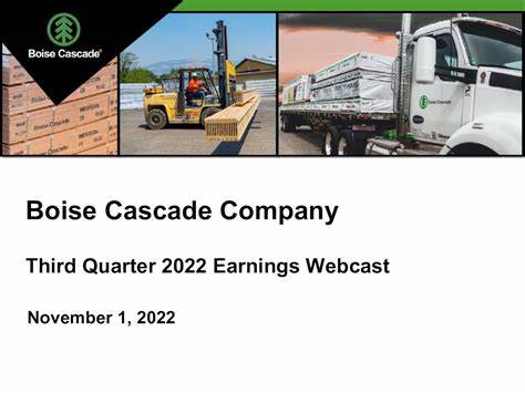 Boise Cascade Company Fourth Quarter and Full Year 2024 Earnings Webcast and Conference Call - Yahoo Finance