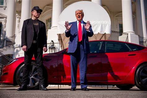 Elon Musk: The Tesla CEO says he will slash political spending after lavishing $US300 million to elect Donald Trump - Financial Review