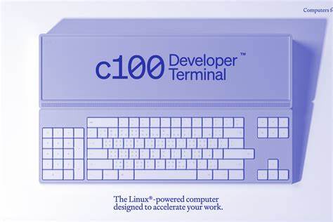 The Caligra c100 "developer terminal" is available for pre-order