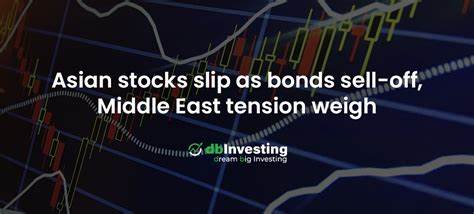 Mideast Conflict, Trade Tensions Weigh on Stocks